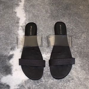 Jeffrey Campbell sandals US10 (8.5/9)